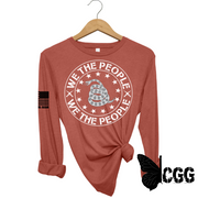 We The People Long Sleeve Clay / Xs