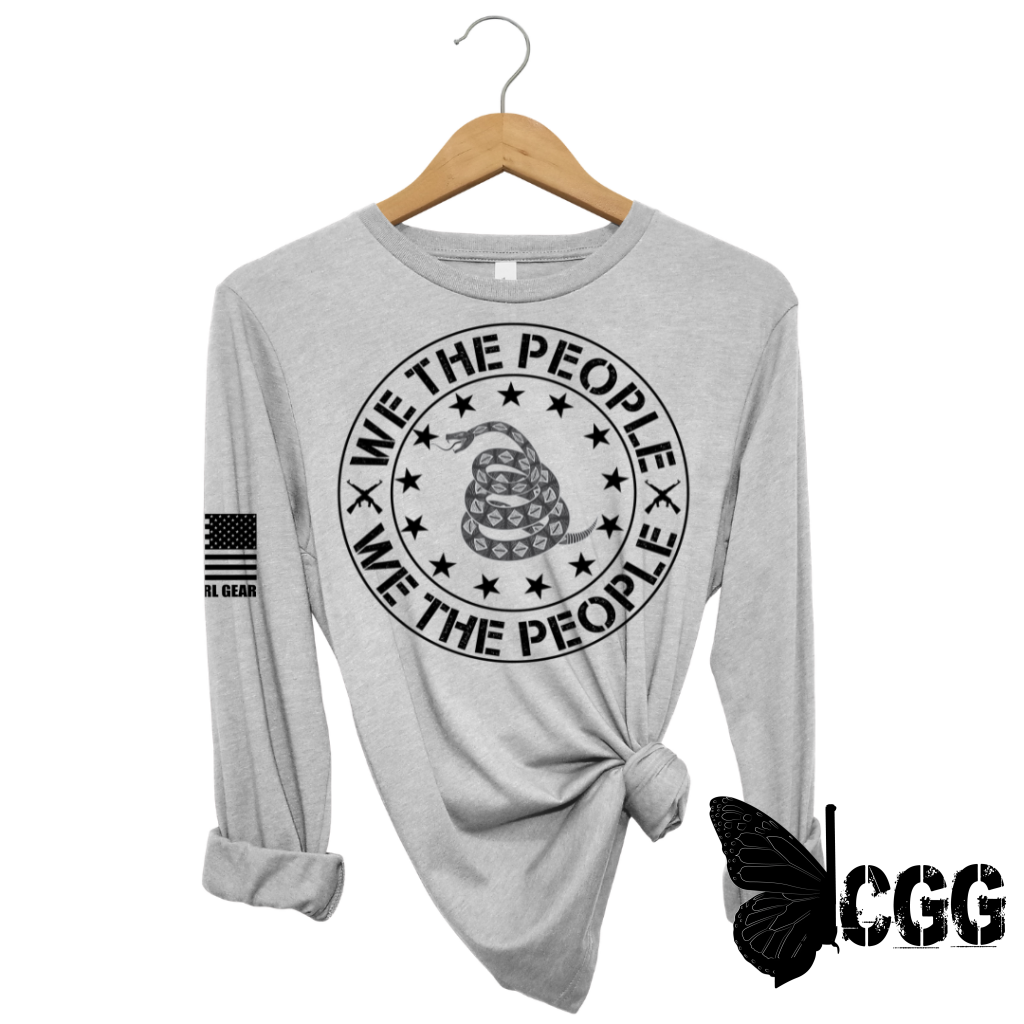 We The People Long Sleeve Steel / Xs