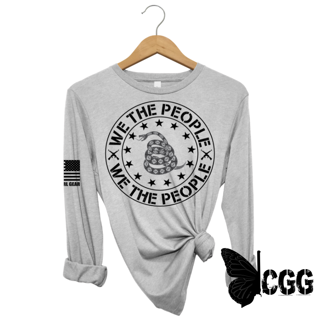 We The People Long Sleeve Clay / Xs