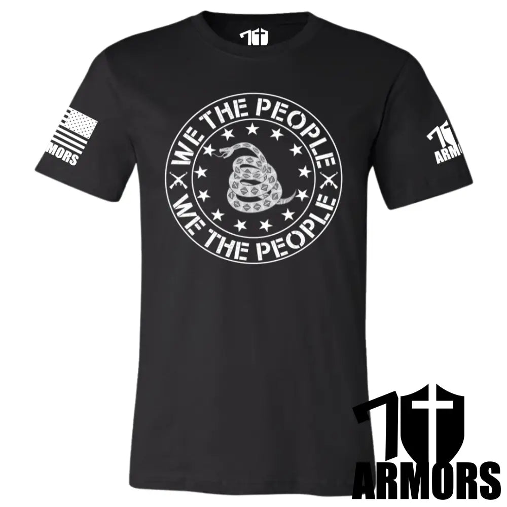 We The People T-Shirt Sm / Black T-Shirts