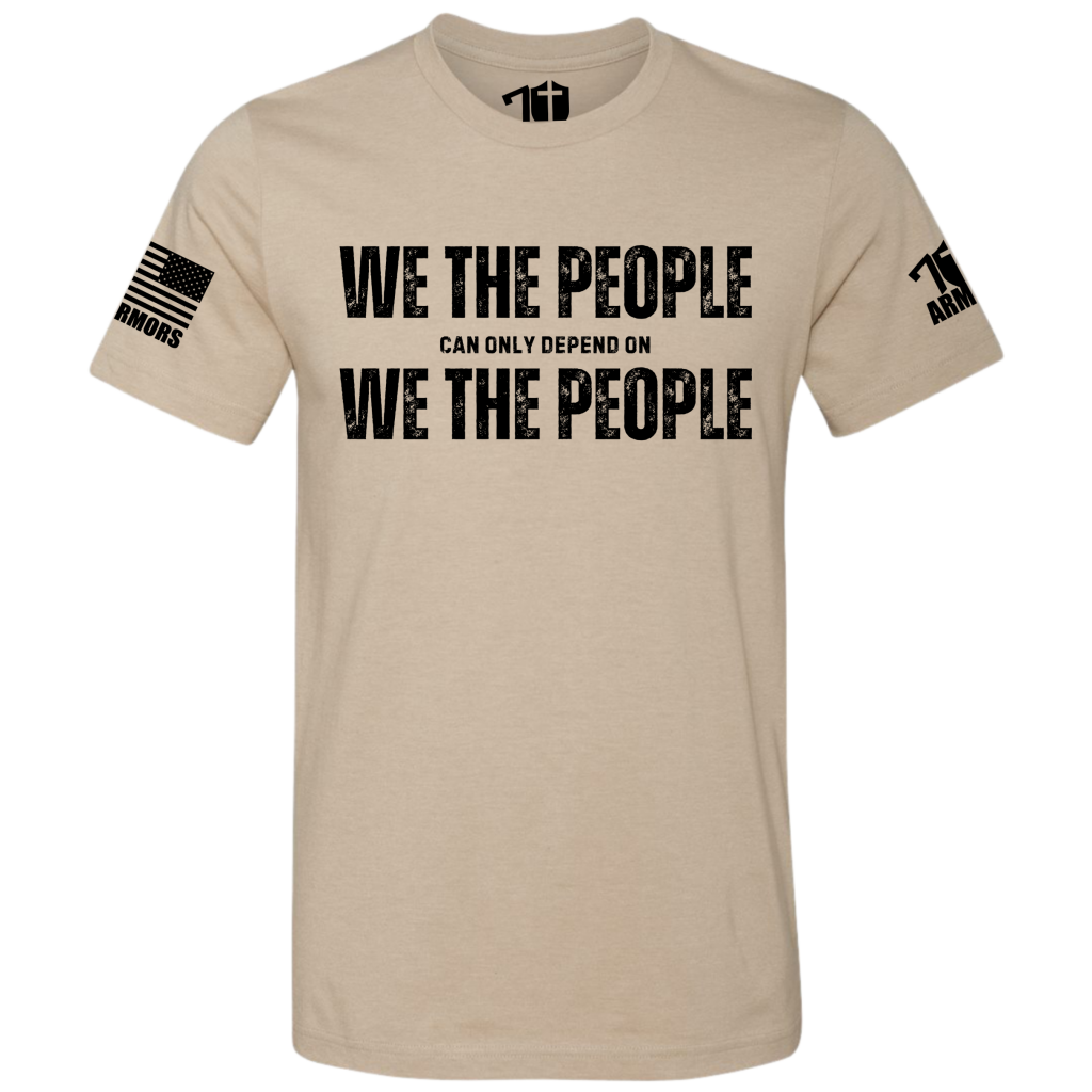 WE THE PEOPLE T-SHIRT SM / FDE T-SHIRTS