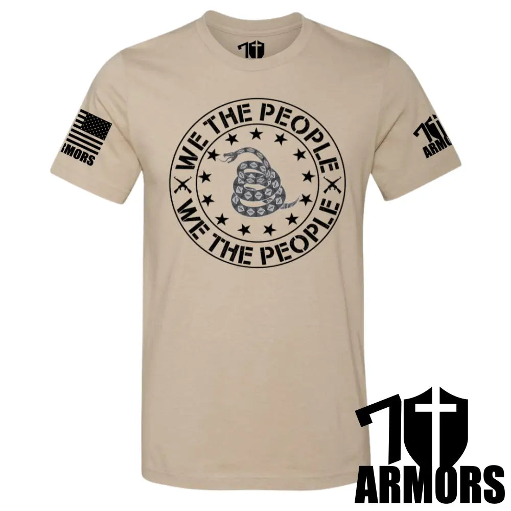 We The People T-Shirt Sm / Fde T-Shirts