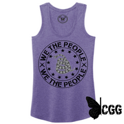 We The People Tank Top Xs / Purple Tank Top