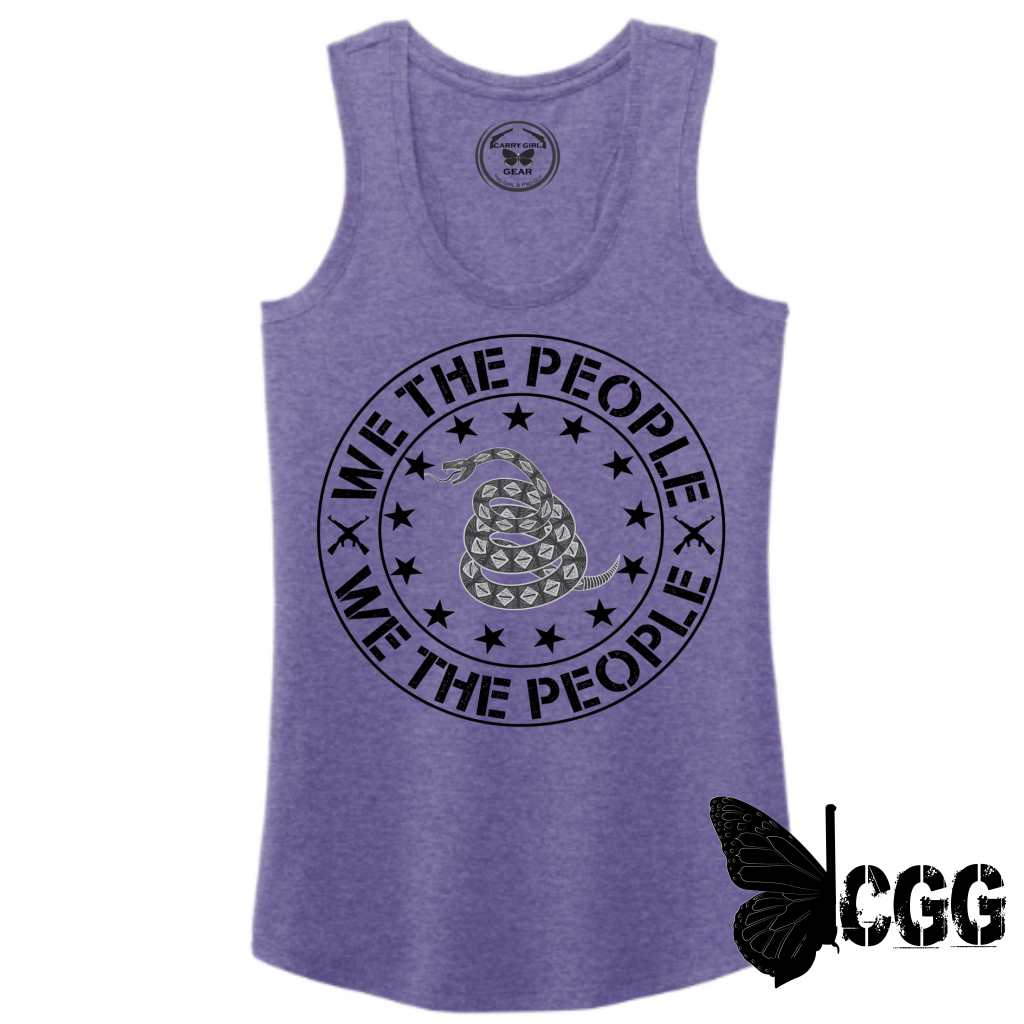 We The People Tank Top Xs / Purple Tank Top