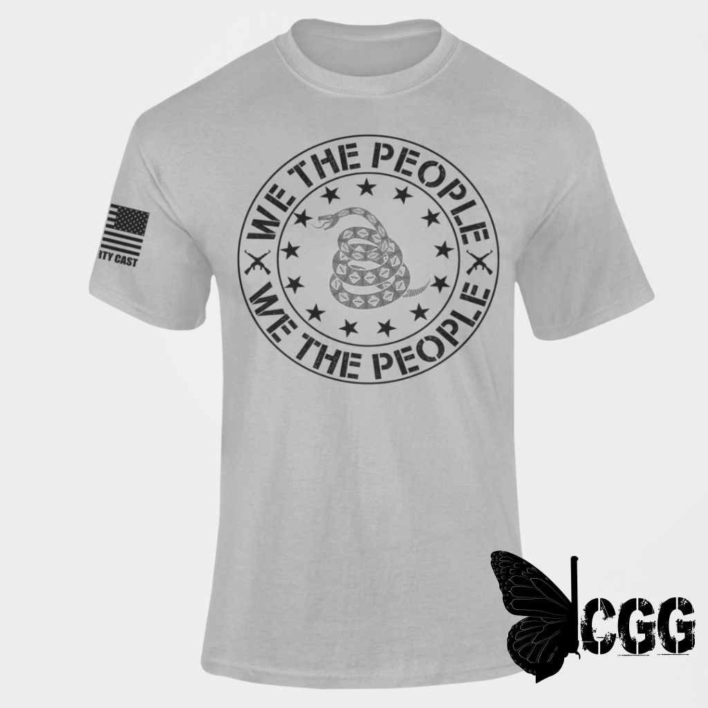 We The People Tee Sm / Heather Gray Unisex