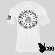 We The People Tee Sm / White Unisex