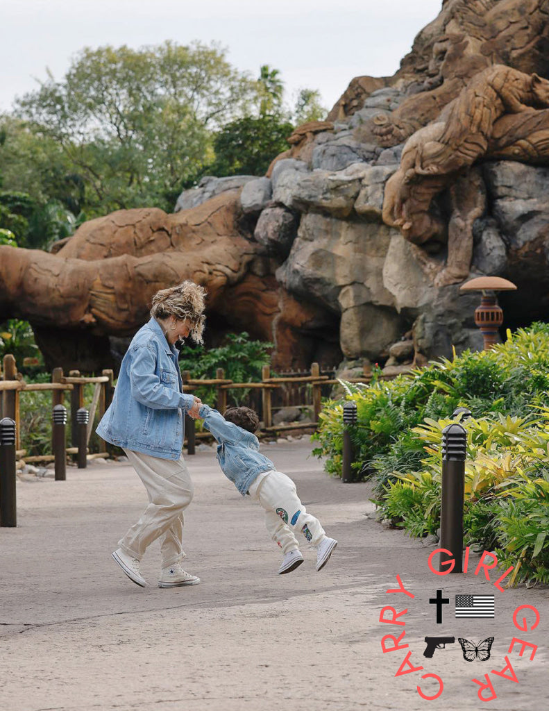 What a Friend in Jesus Kids Denim Jacket Kids Jacket