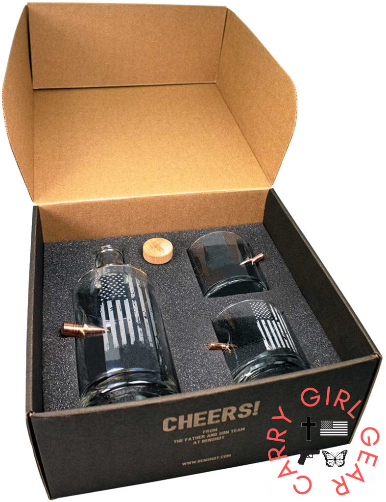 Whiskey Decanter And Rocks Glass Set