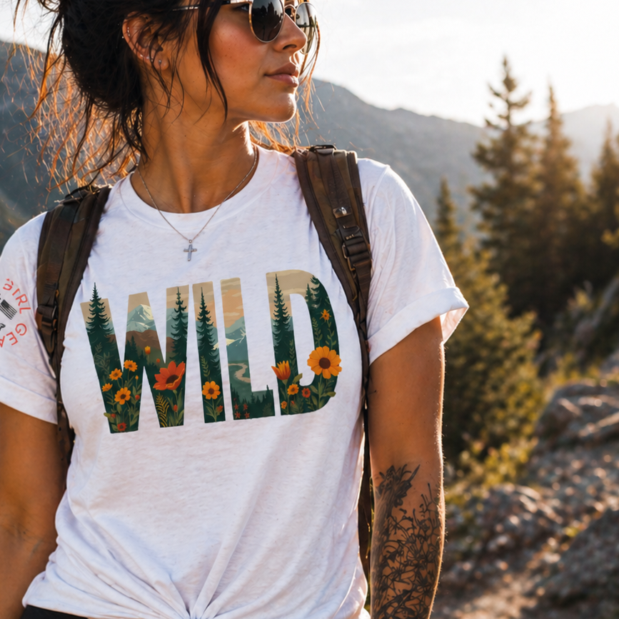 STAY WILD Tee