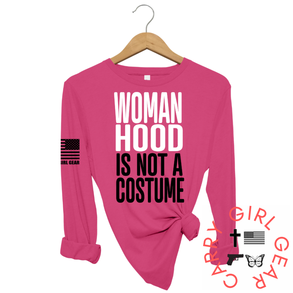 Womanhood Long Sleeve Berry / Xs