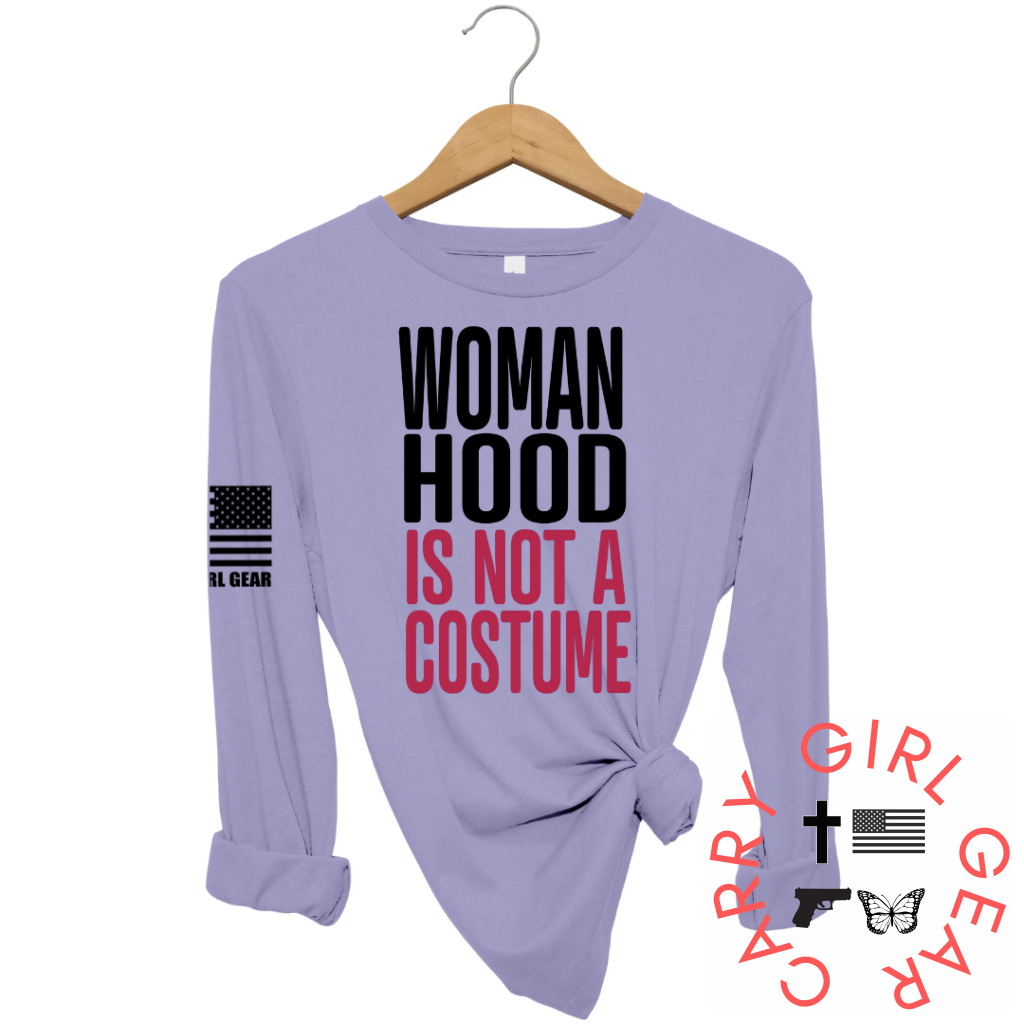 Womanhood Long Sleeve Lavender / Xs
