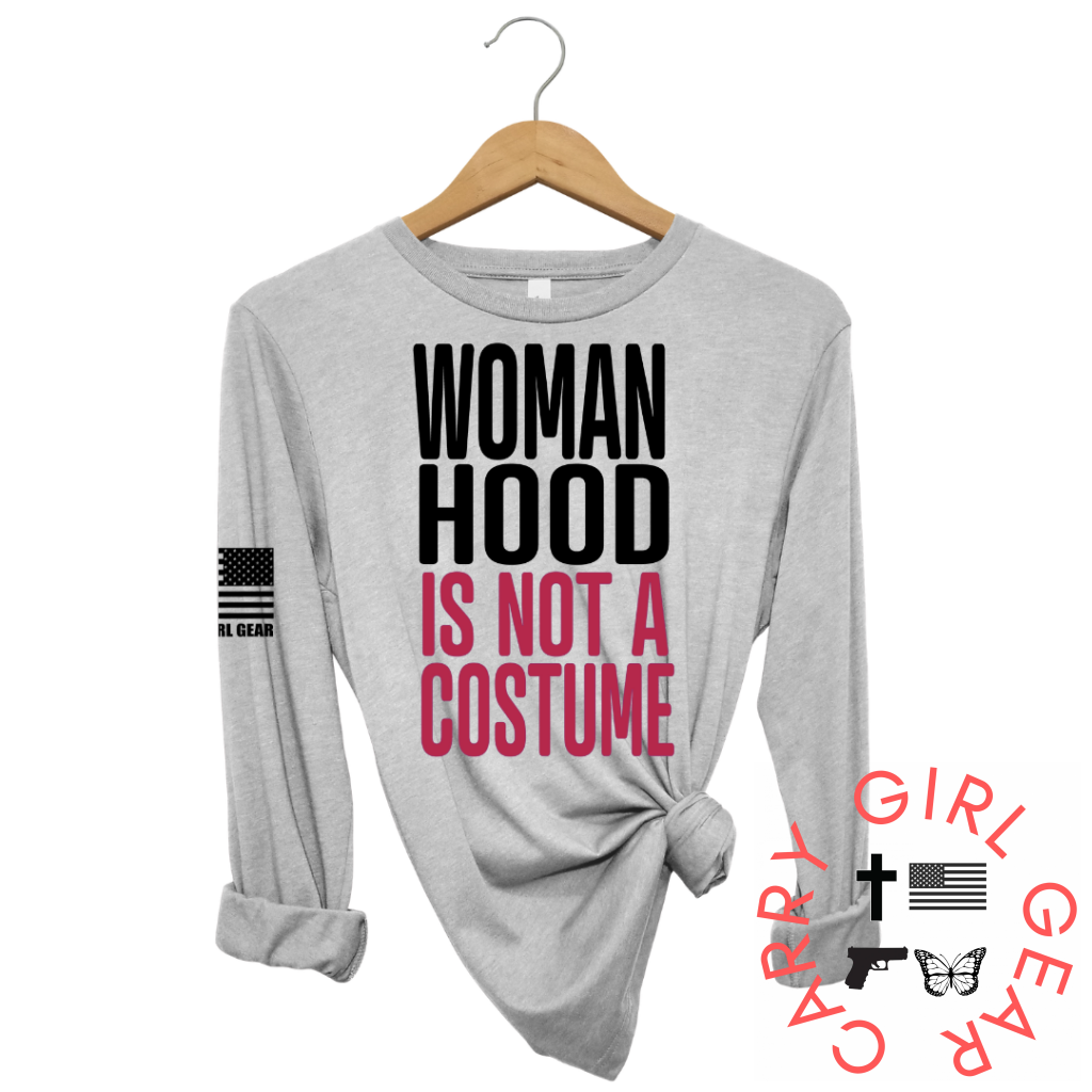 Womanhood Long Sleeve Steel / Xs