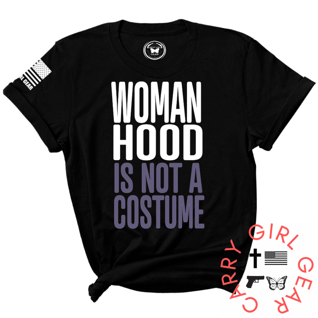 Womanhood Tee Xs / Black Unisex Cut Cgg Perfect Tee