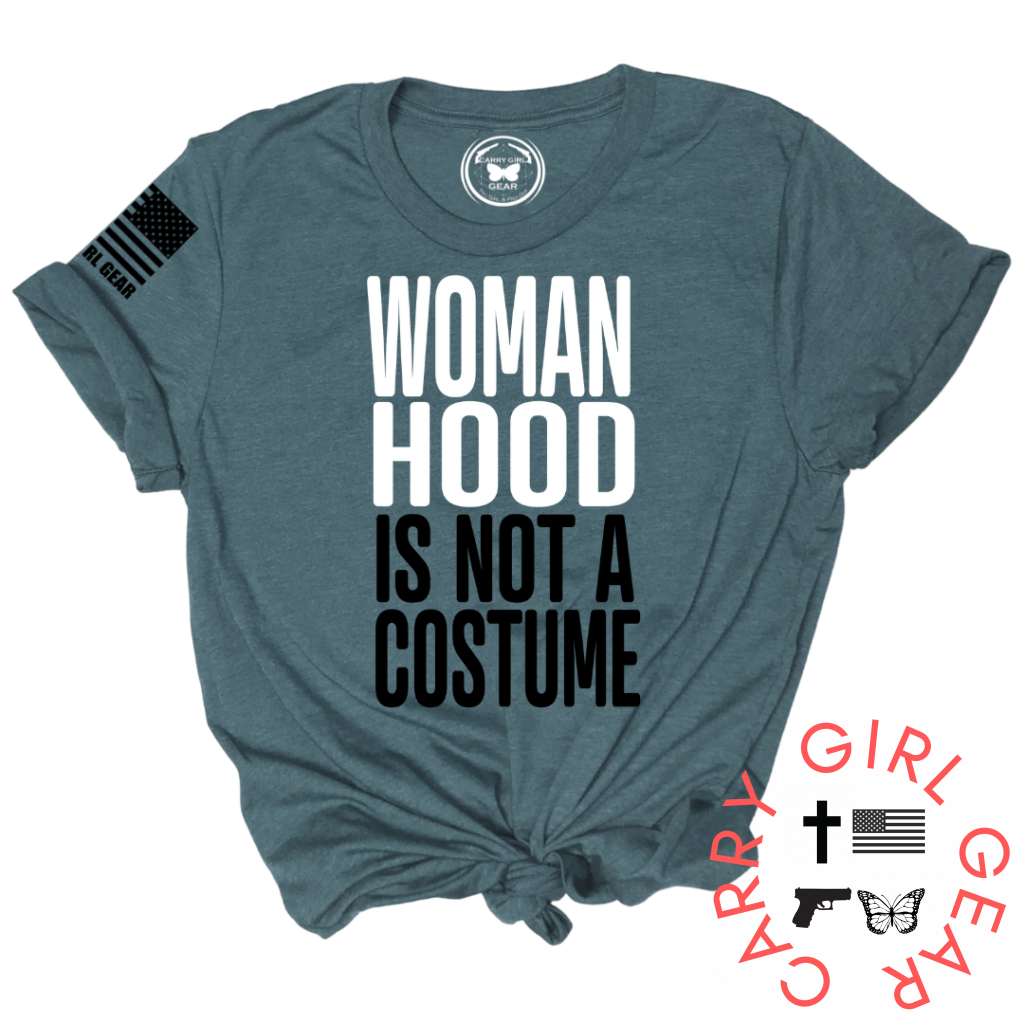Womanhood Tee Xs / Deep Teal Unisex Cut Cgg Perfect Tee