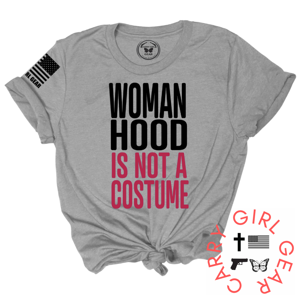 Womanhood Tee Xs / Steel Unisex Cut Cgg Perfect Tee