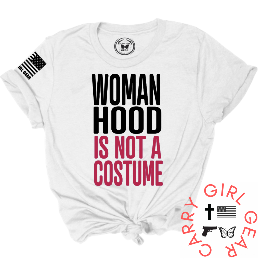 Womanhood Tee Xs / White Unisex Cut Cgg Perfect Tee