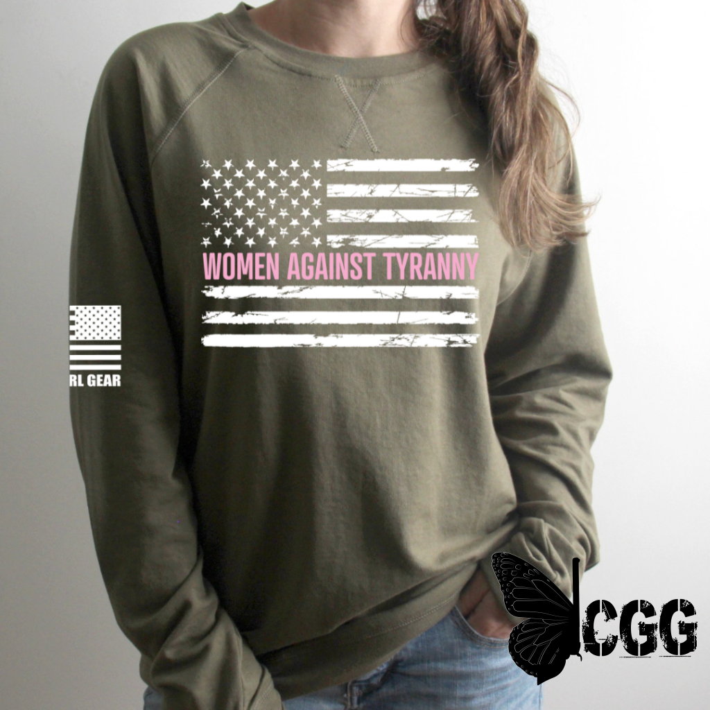 Women Against Tyranny Hoodie & Sweatshirt / Black Xs