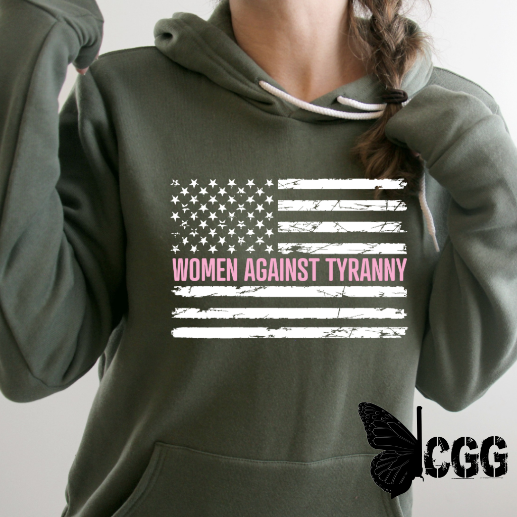 Women Against Tyranny Hoodie & Sweatshirt Pullover / Black Xs