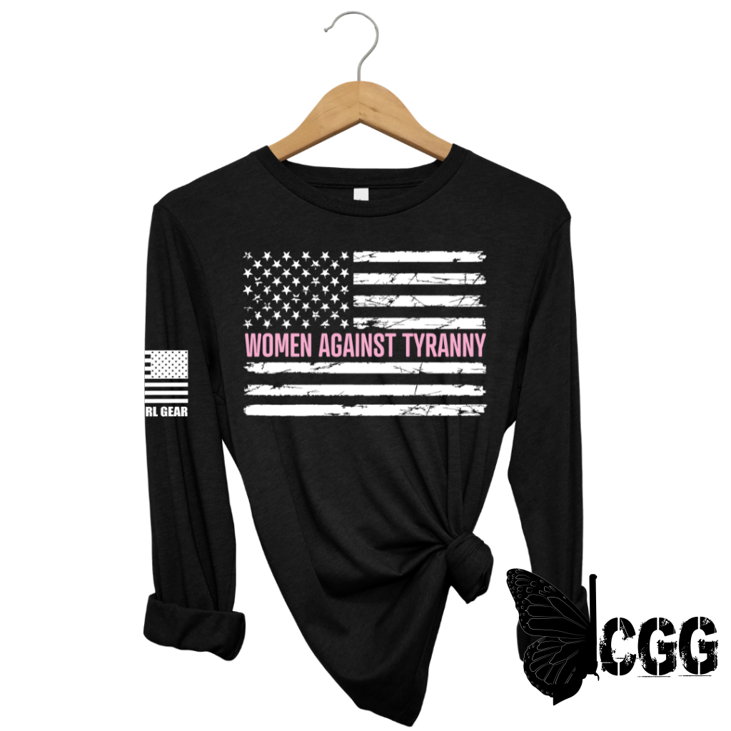 Women Against Tyranny Long Sleeve Olive / Xs