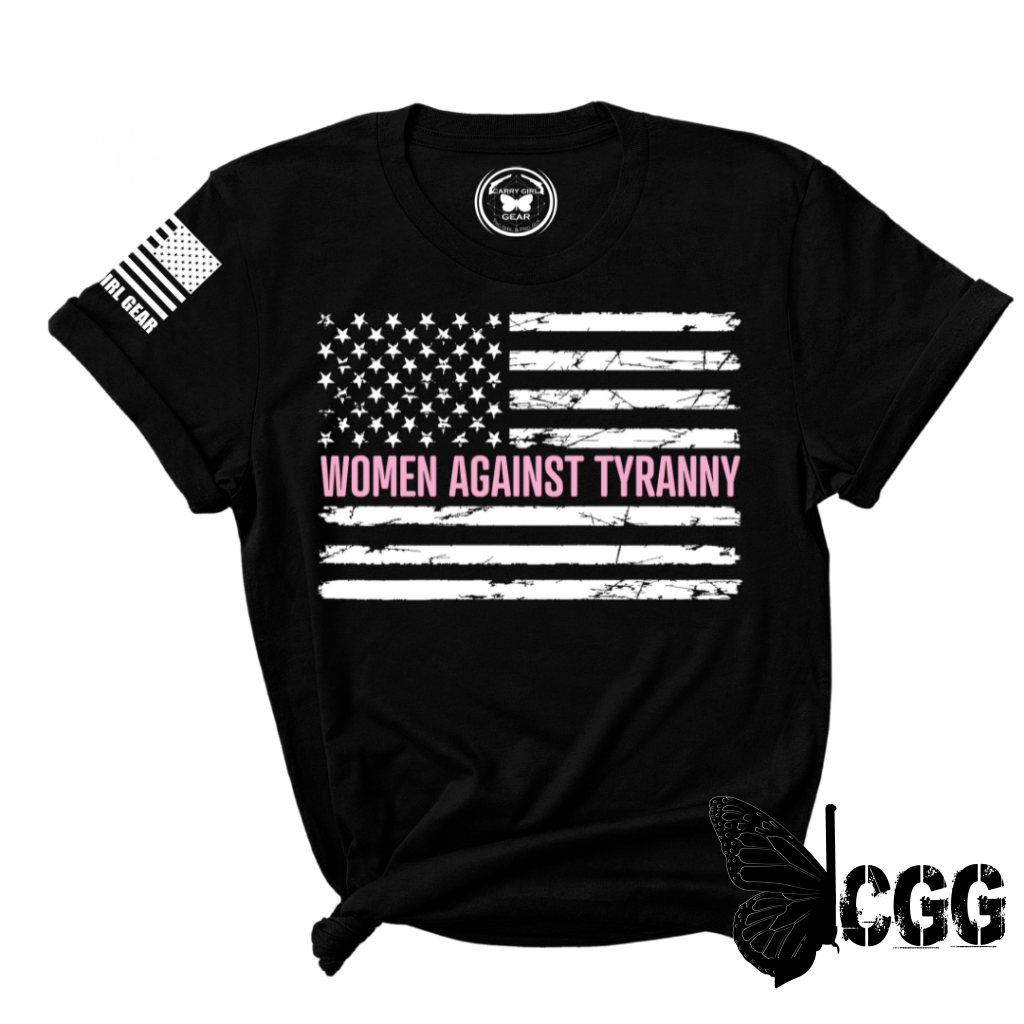 Women Against Tyranny Tee Xs / Steel Unisex Cut Cgg Perfect Tee