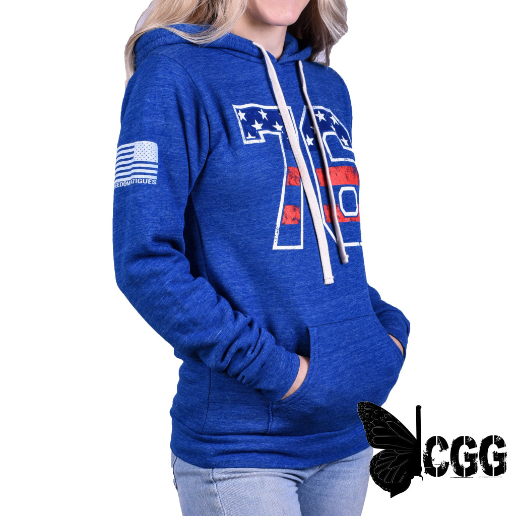 Women’s ’76 Stars & Stripes Hoodie Sweatshirt