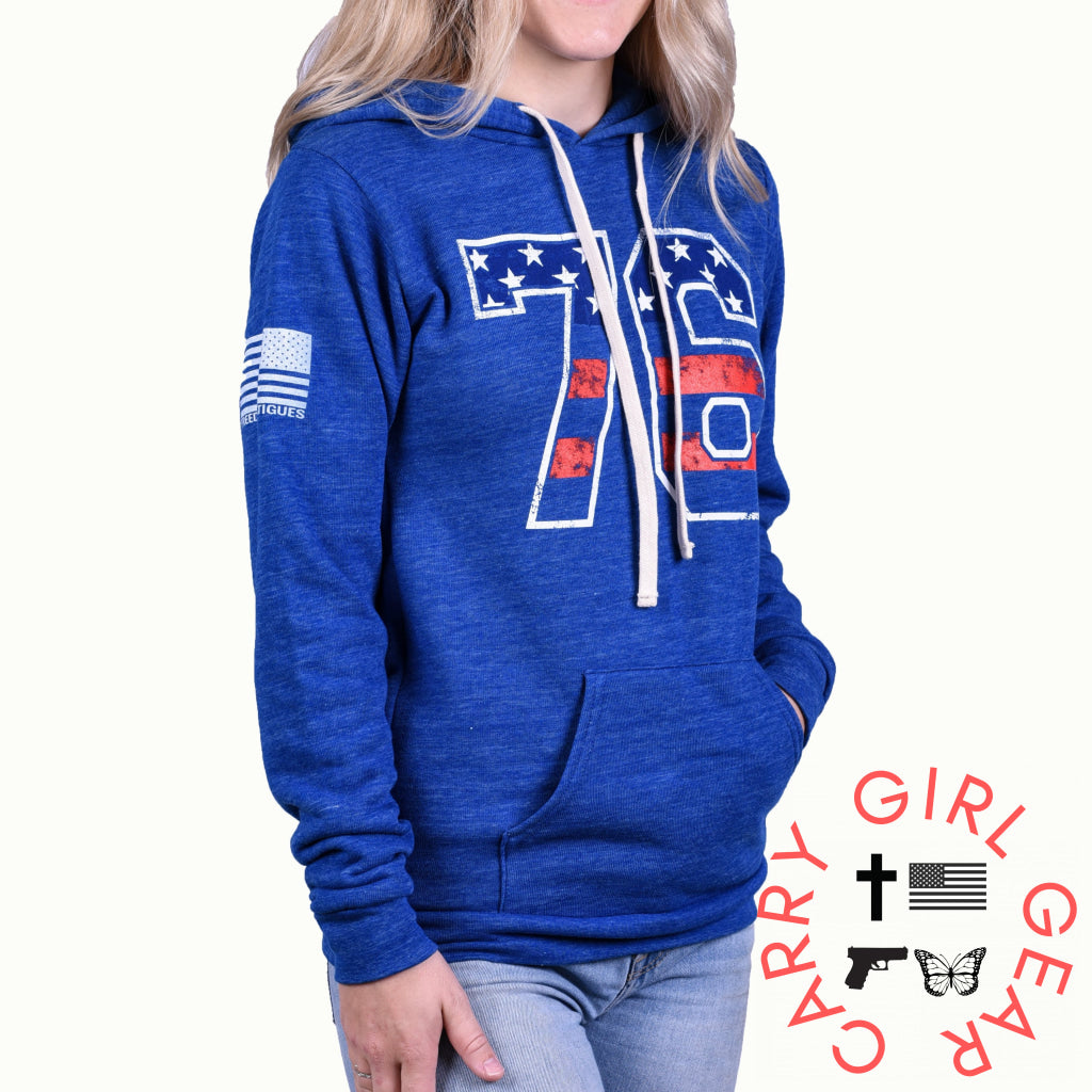 Women’s ’76 Stars & Stripes Hoodie Sweatshirt