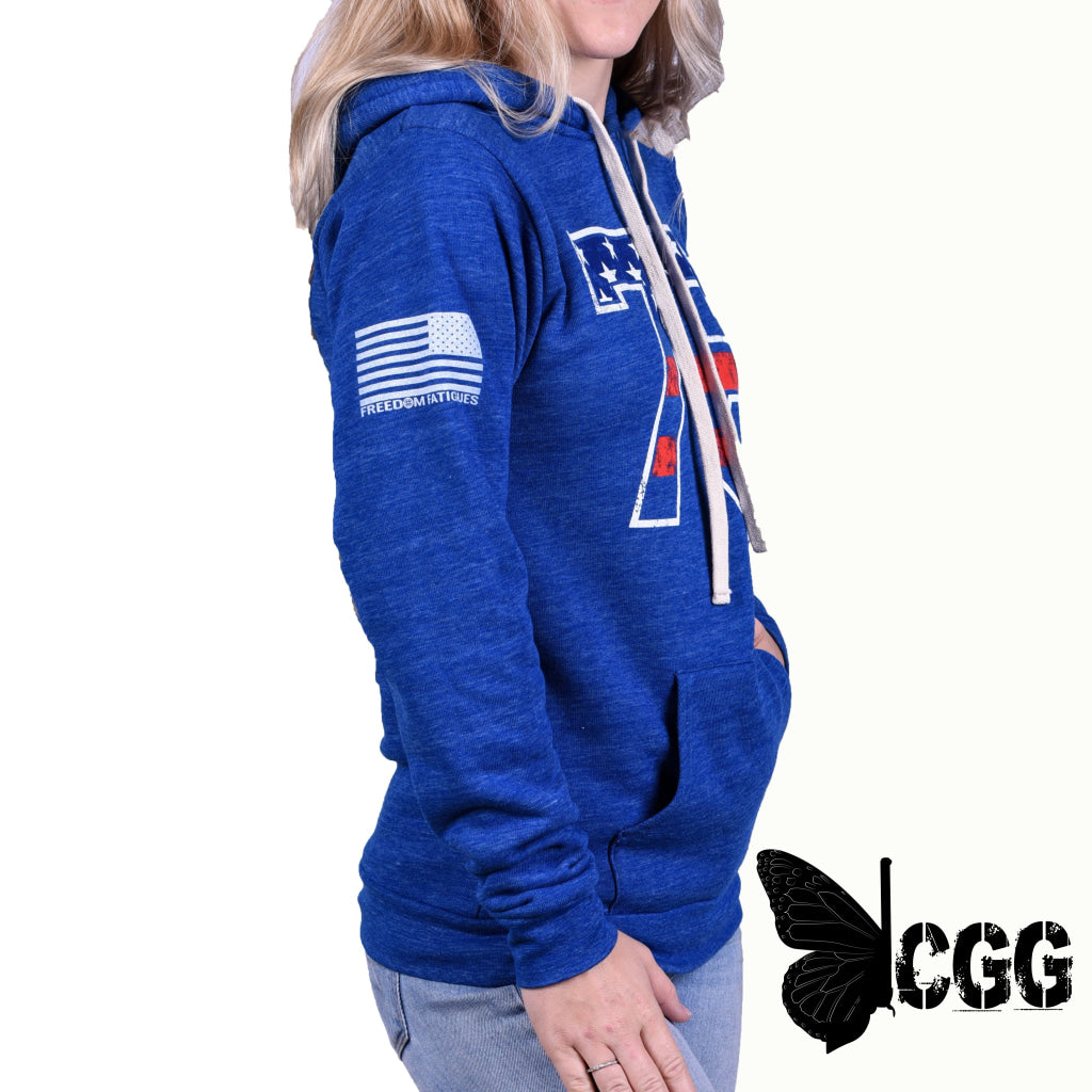 Women’s ’76 Stars & Stripes Hoodie Sweatshirt