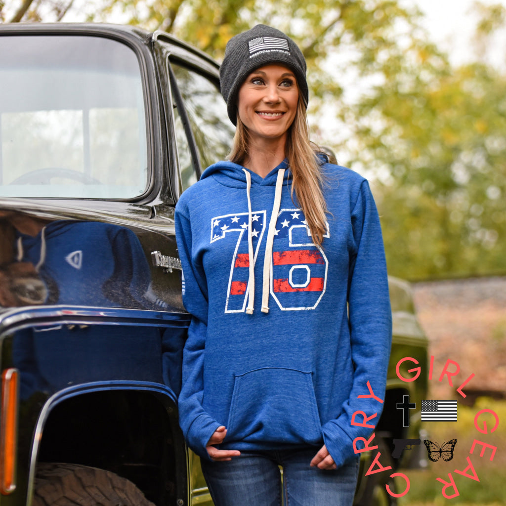 Women’s ’76 Stars & Stripes Hoodie Sweatshirt
