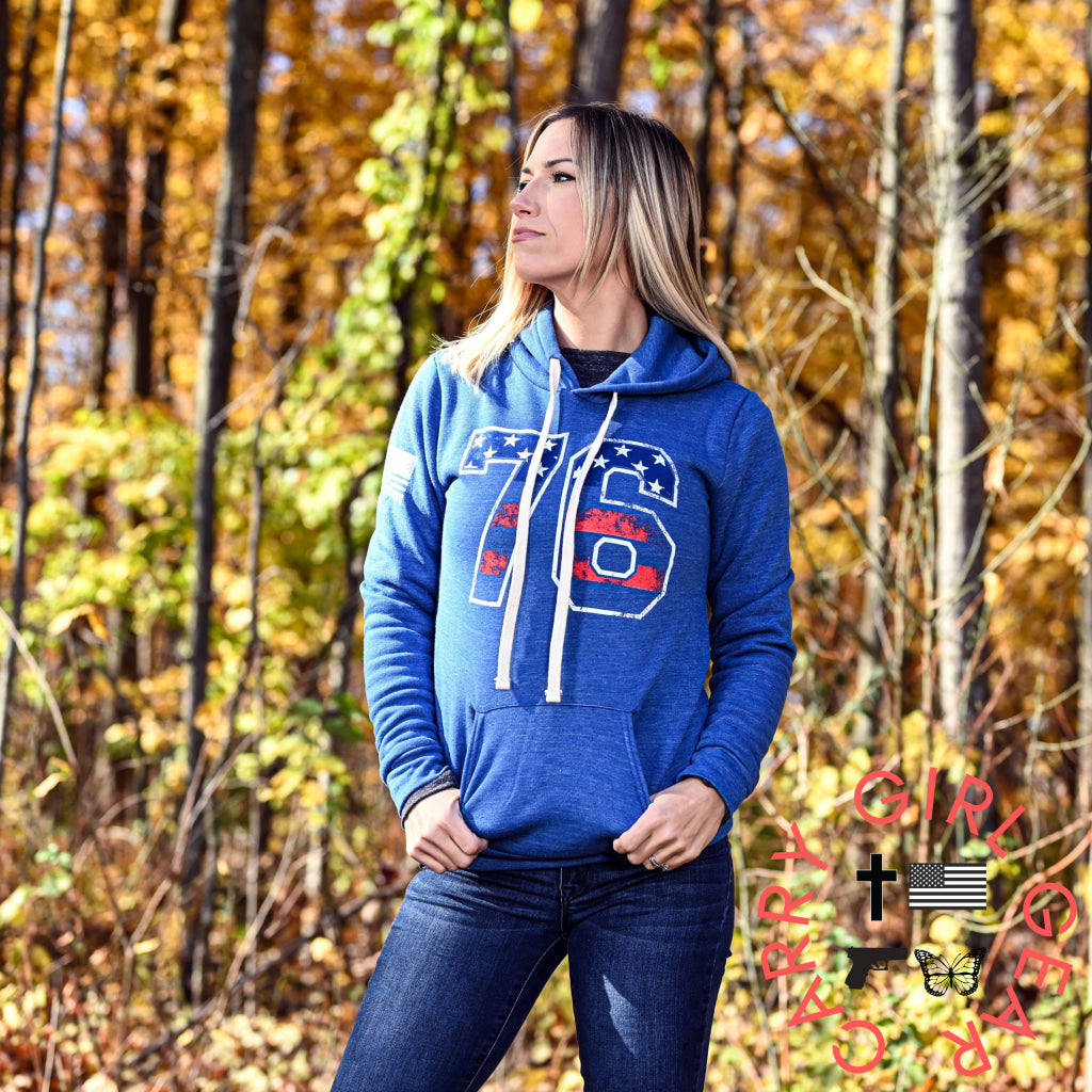 Women’s ’76 Stars & Stripes Hoodie Sweatshirt