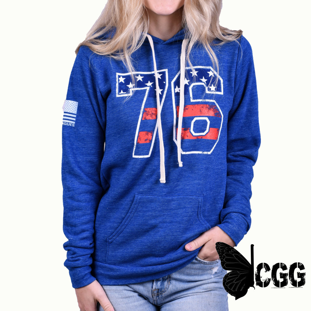 Women’s ’76 Stars & Stripes Hoodie Sweatshirt