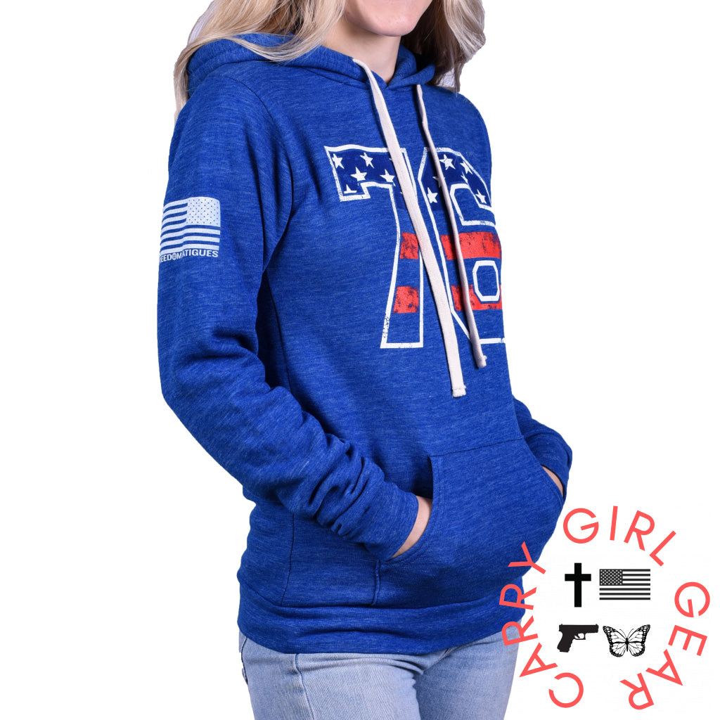 Women’s ’76 Stars & Stripes Hoodie Sweatshirt