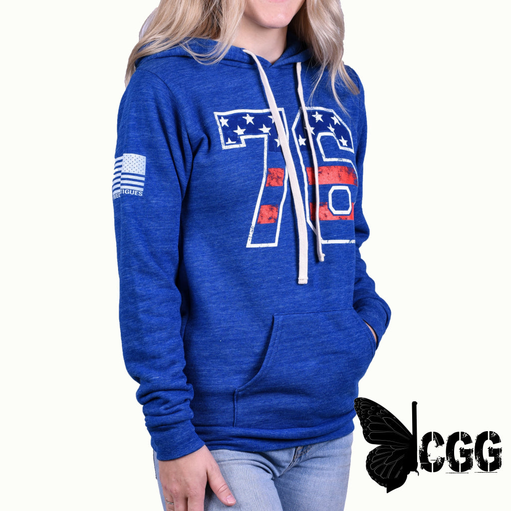 Women’s ’76 Stars & Stripes Hoodie Sweatshirt