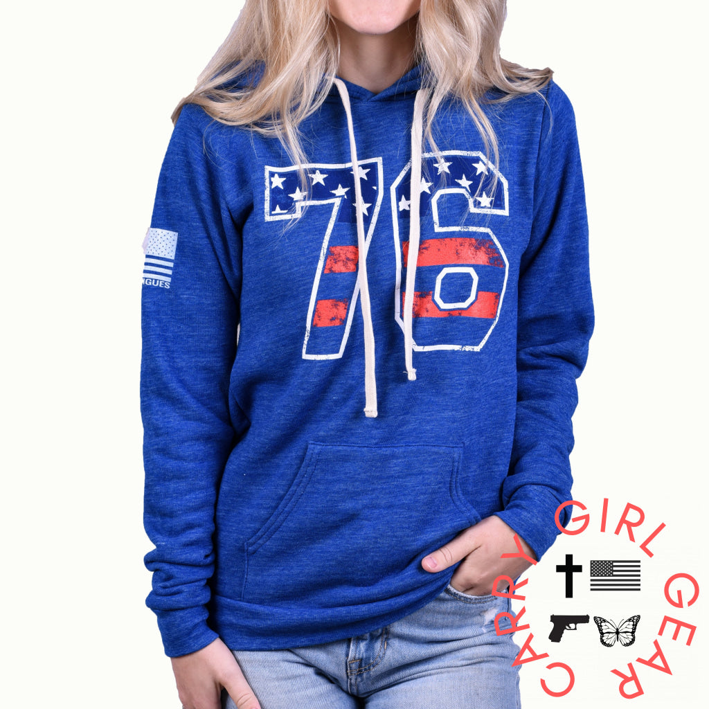 Women’s ’76 Stars & Stripes Hoodie Sweatshirt
