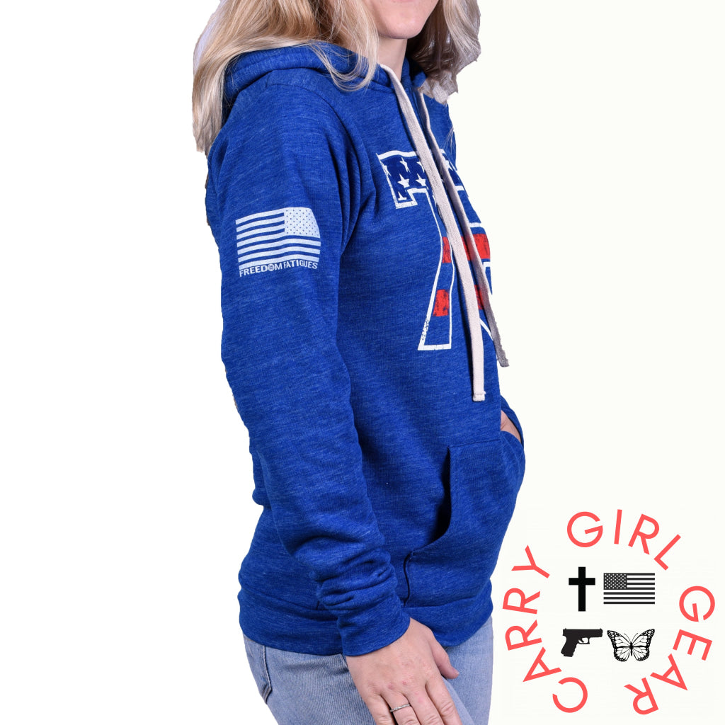 Women’s ’76 Stars & Stripes Hoodie Sweatshirt