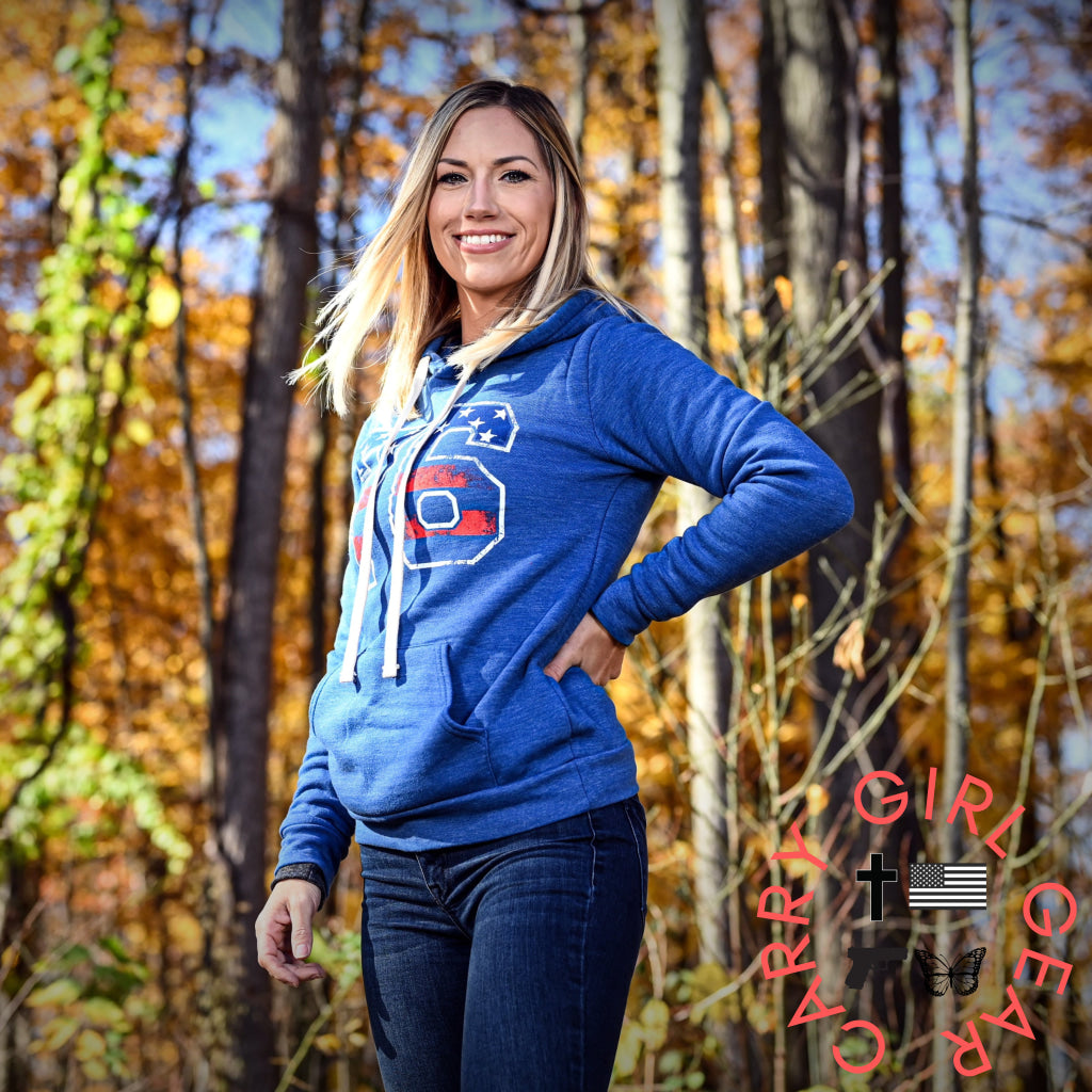 Women’s ’76 Stars & Stripes Hoodie Xs Sweatshirt