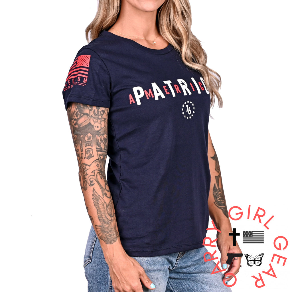Women’s American Patriot T-Shirt T-Shirt