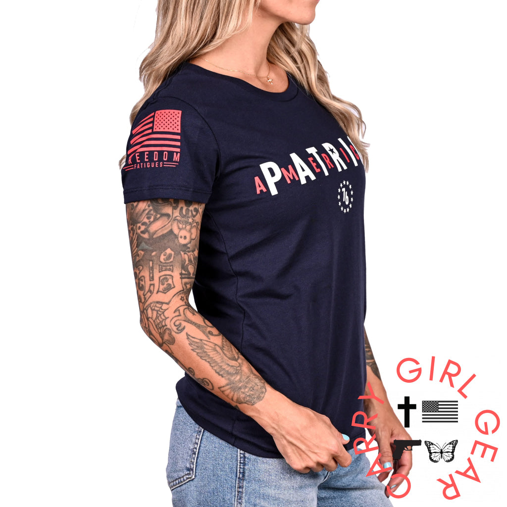 Women’s American Patriot T-Shirt T-Shirt