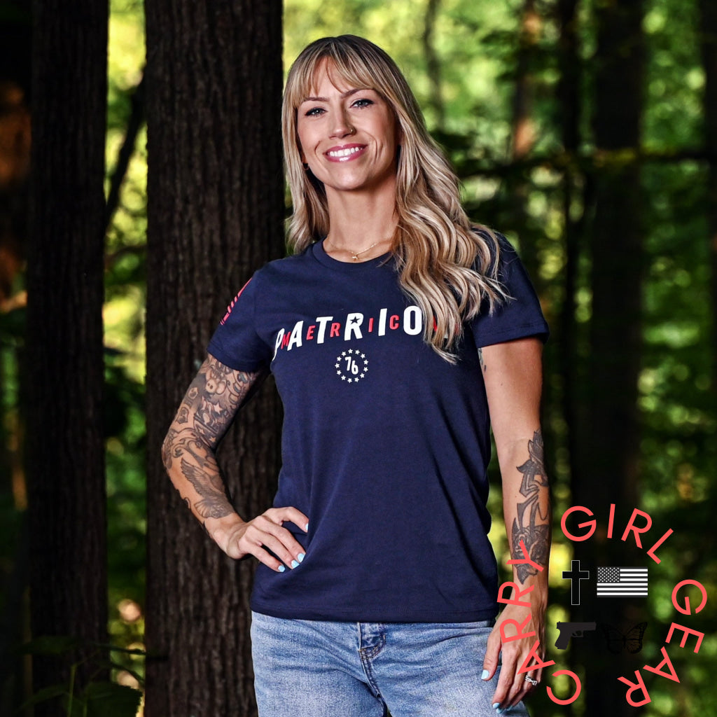 Women’s American Patriot T-Shirt T-Shirt