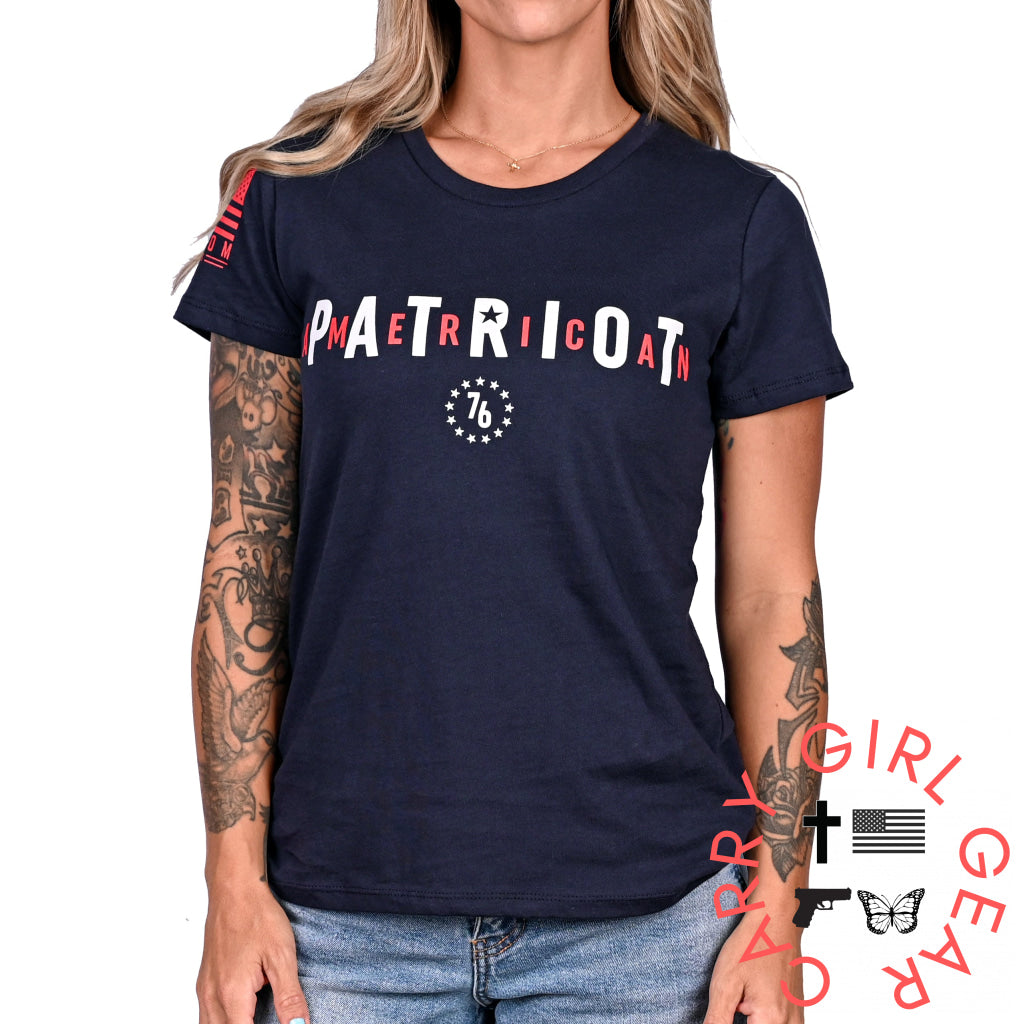 Women’s American Patriot T-Shirt T-Shirt