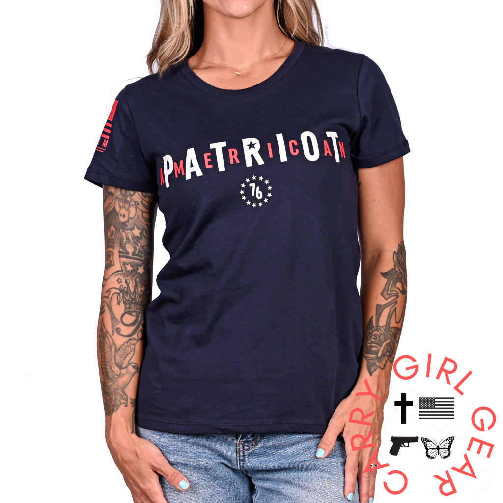 Women’s American Patriot T-Shirt T-Shirt