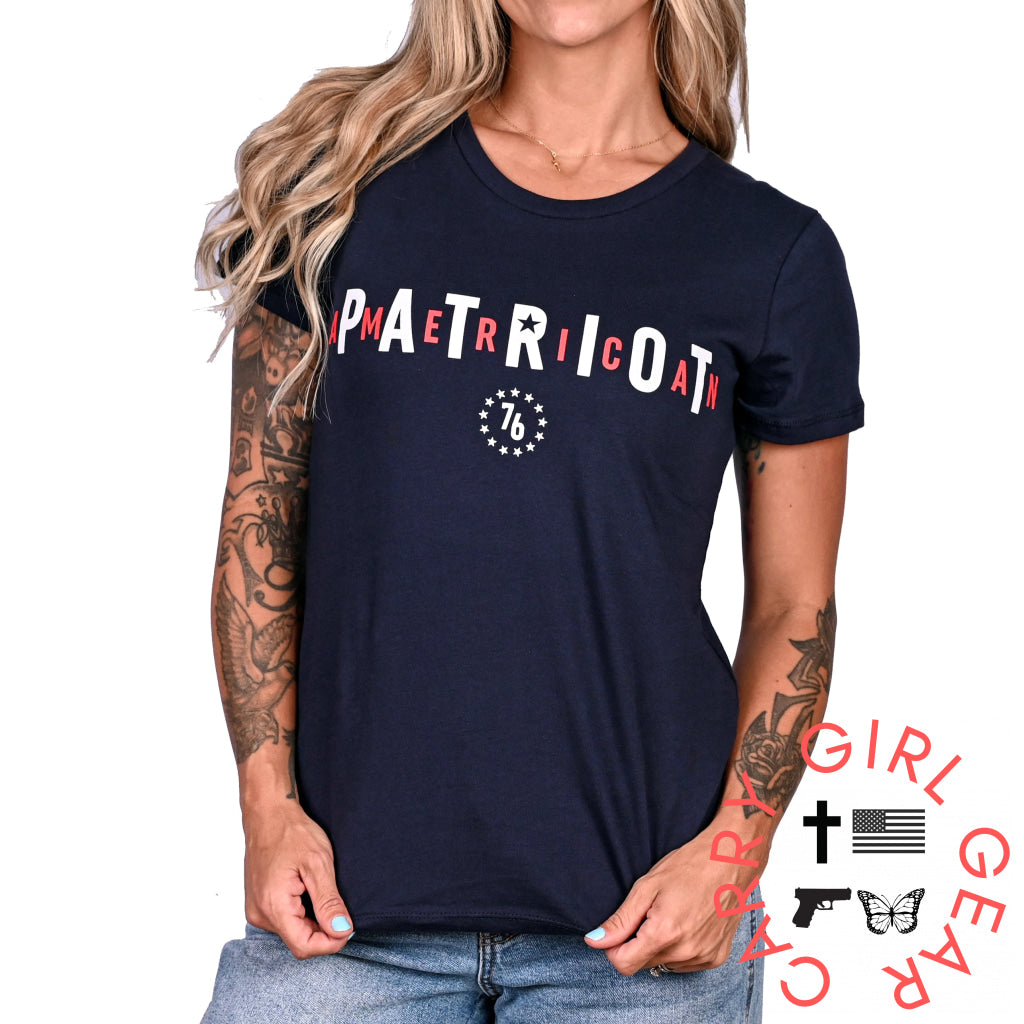 Women’s American Patriot T-Shirt T-Shirt
