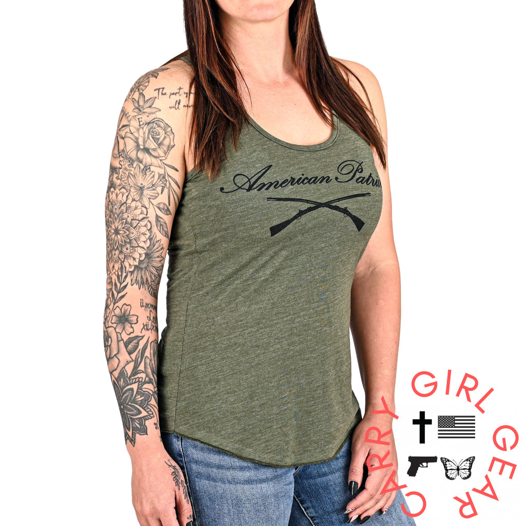 Women’s American Patriot Tank Top