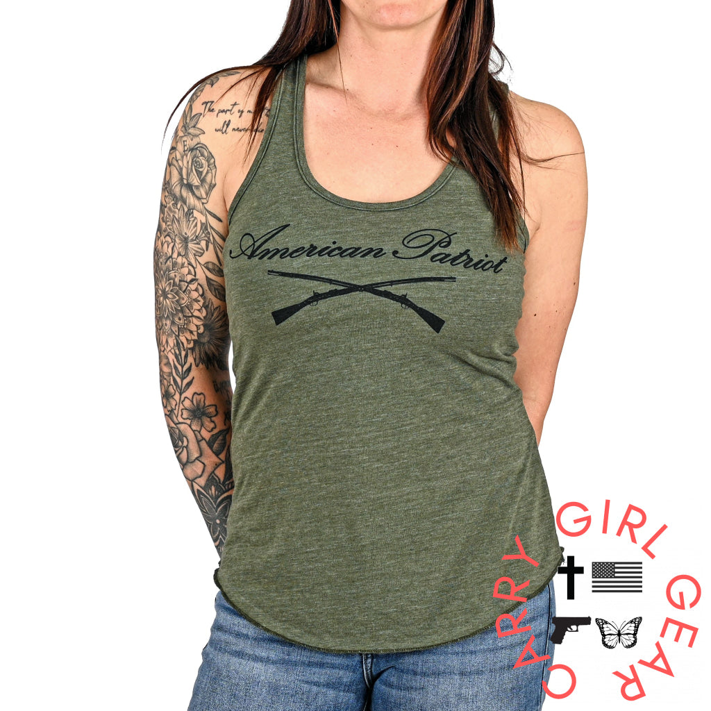 Women’s American Patriot Tank Top
