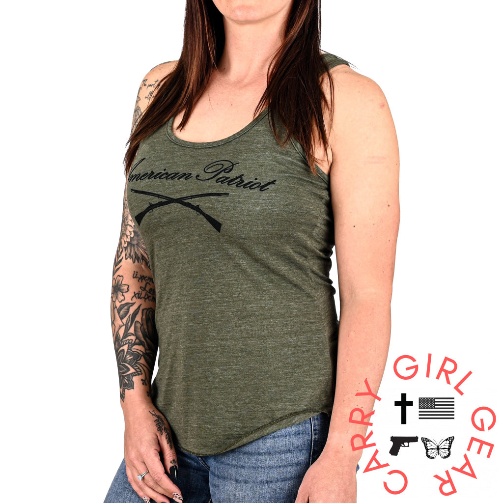 Women’s American Patriot Tank Top