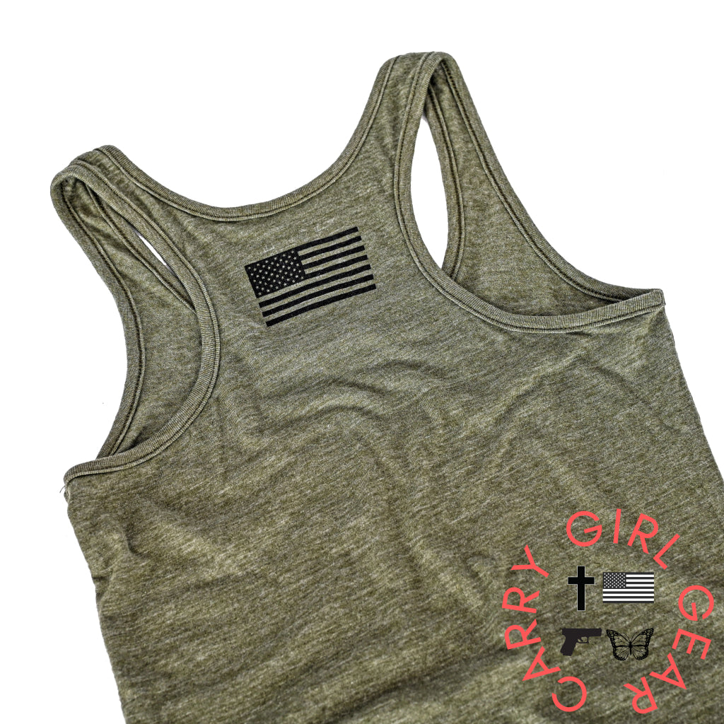 Women’s American Patriot Tank Top