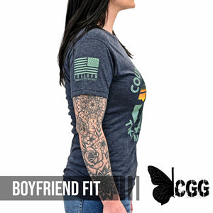 Women’s Country Roads Boyfriend Fit T-Shirt