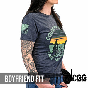 Women’s Country Roads Boyfriend Fit T-Shirt