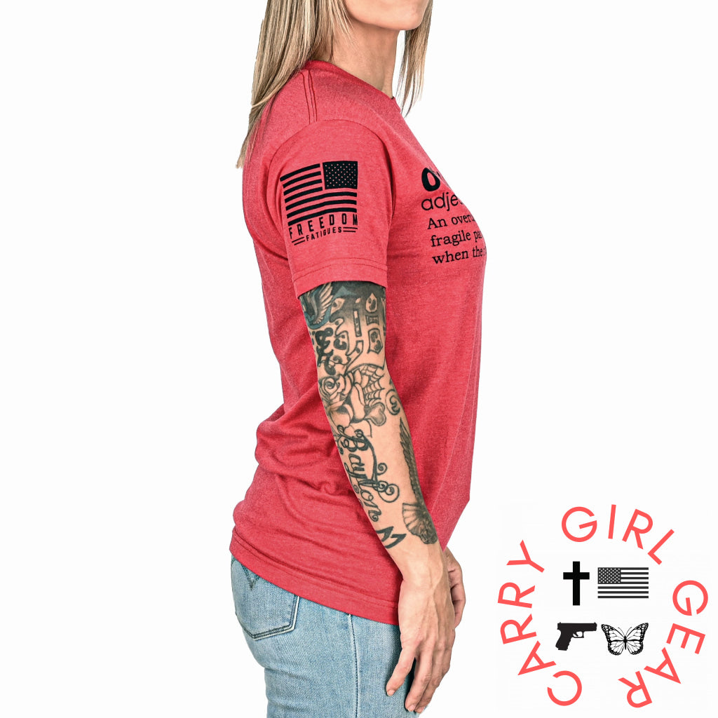 Women’s Offensive Defined Boyfriend Fit T-Shirt