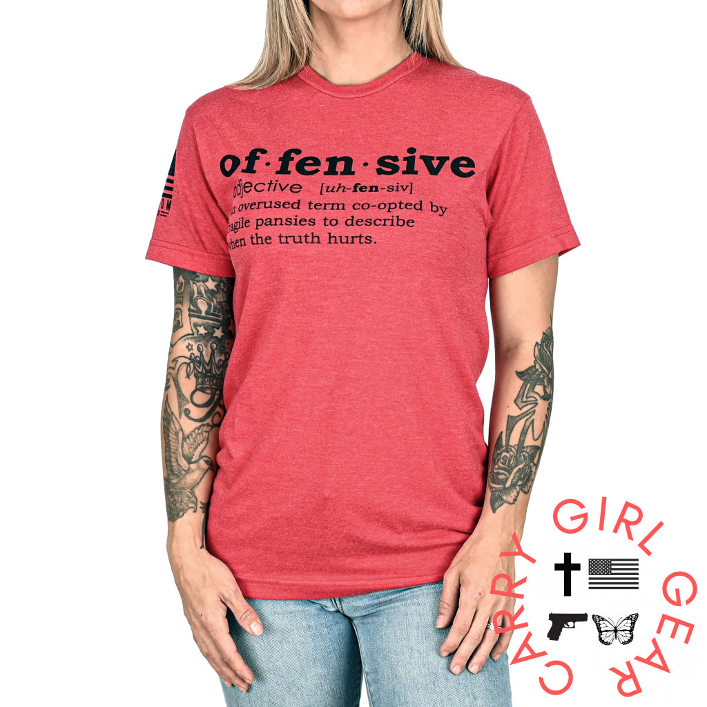 Women’s Offensive Defined Boyfriend Fit T-Shirt