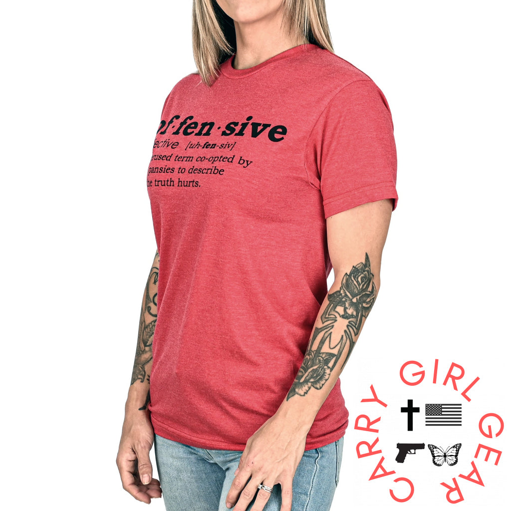 Women’s Offensive Defined Boyfriend Fit T-Shirt